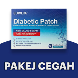 PAKEJ CEGAH (1 KOTAK GLUVERA DIABETIC)